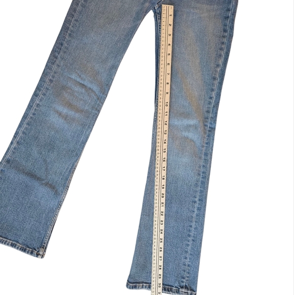 Zara Womens Size 2 Boot Cut Jeans Denim - Picture 6 of 7